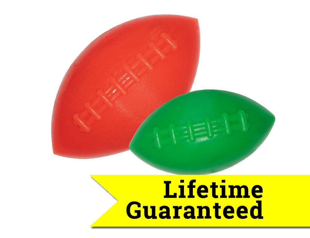 RuffDawg Football Dog Toy