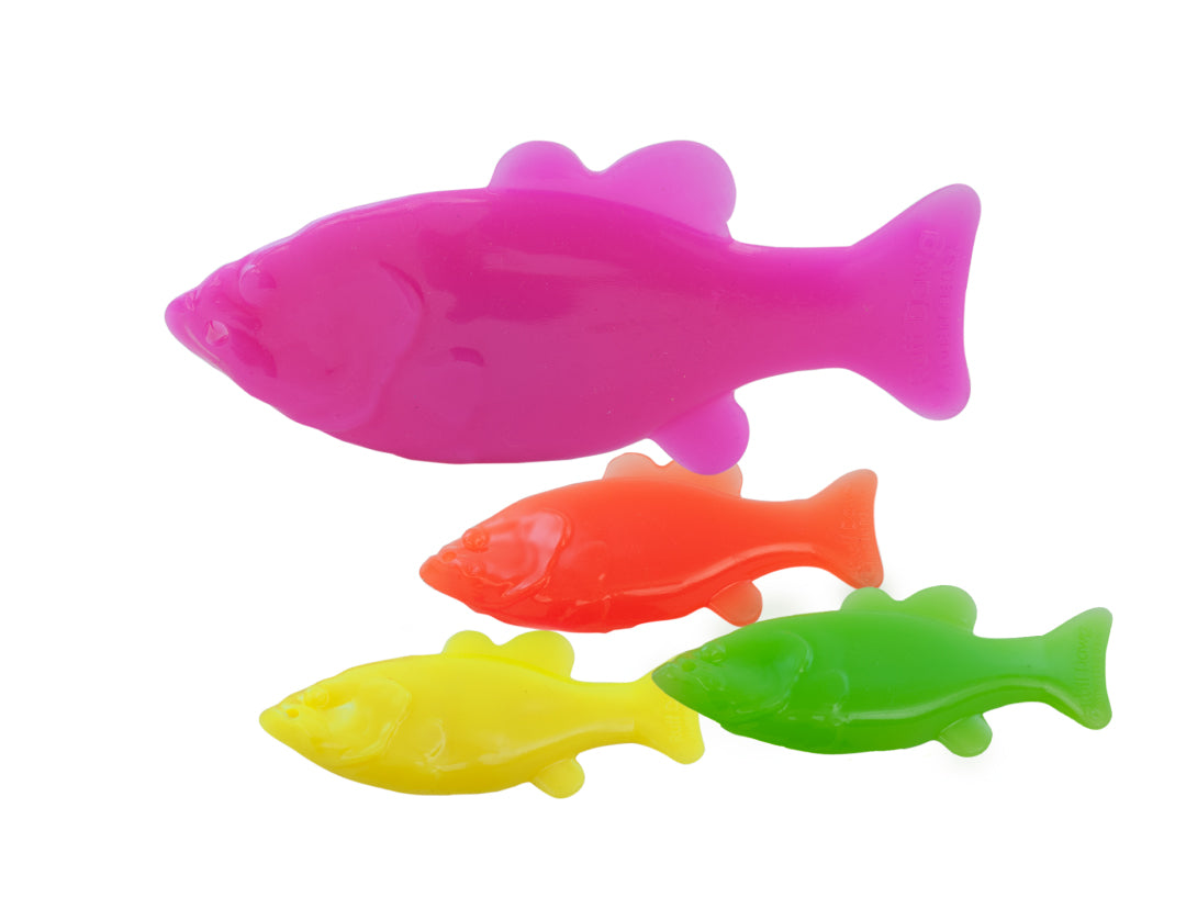RuffDawg Flying Fish Floating Dog Toy - 9.5"