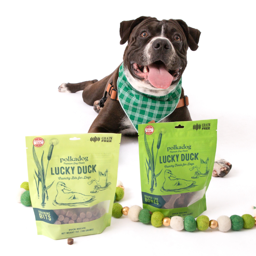 Lucky Duck Training Bits - 7 oz Pouch