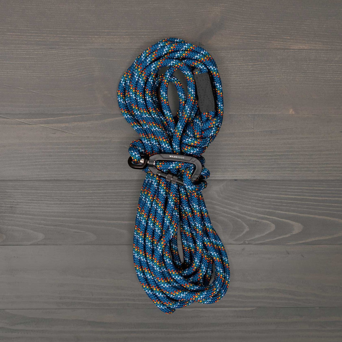 Pacific Blue Reflective Long Lead - 30ft