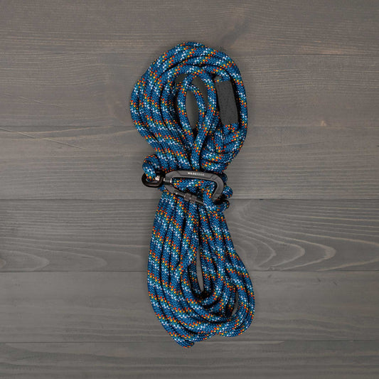 Pacific Blue Reflective Long Lead - 30ft