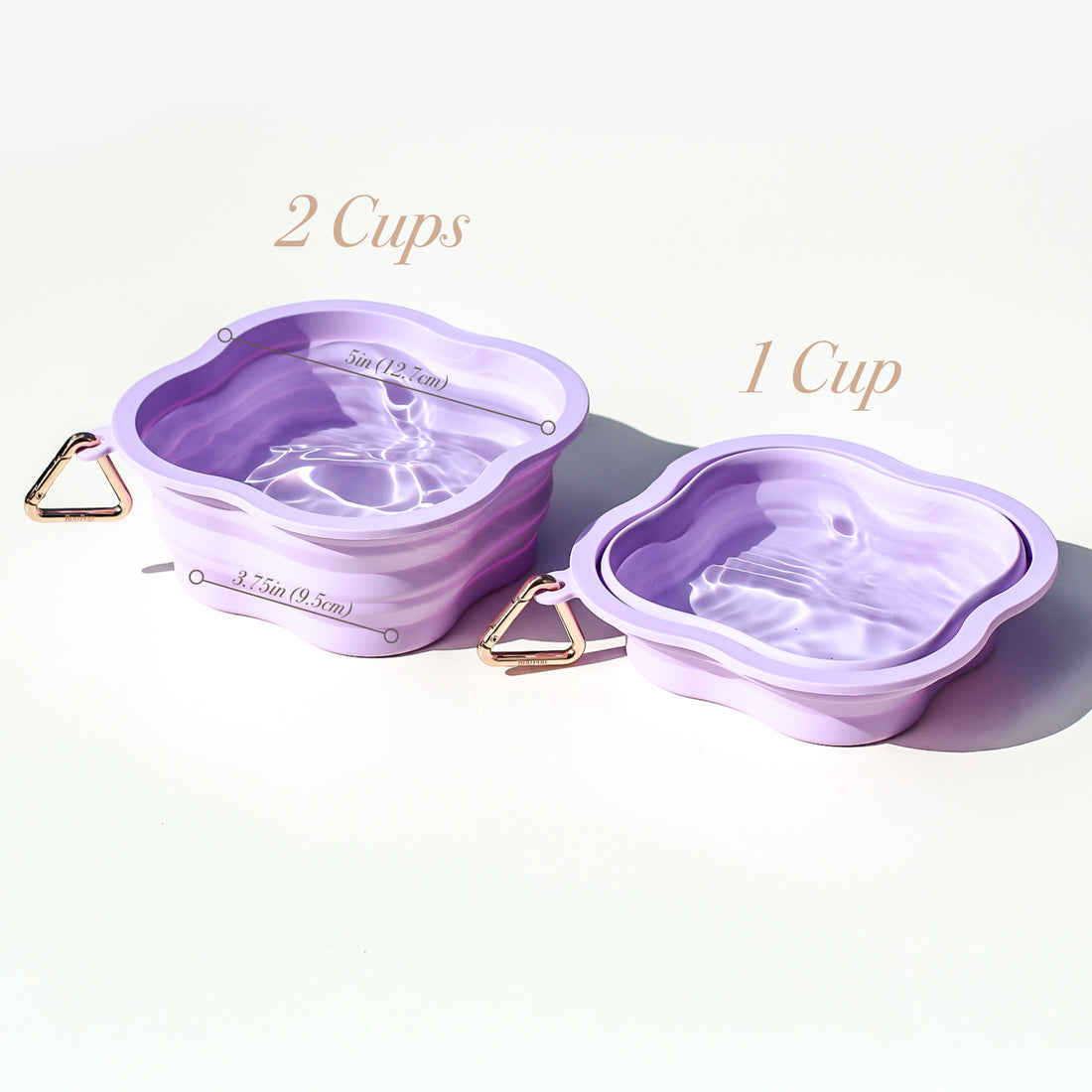 Collapsible Silicone Water Bowl