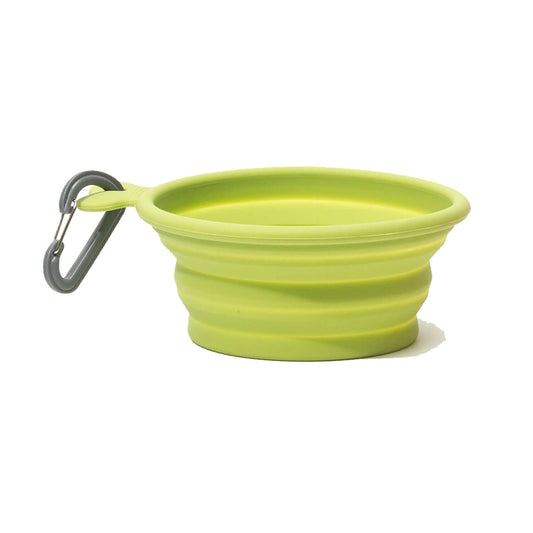 Silicone Collapsible Dog Bowl - Small - 1.75 Cup