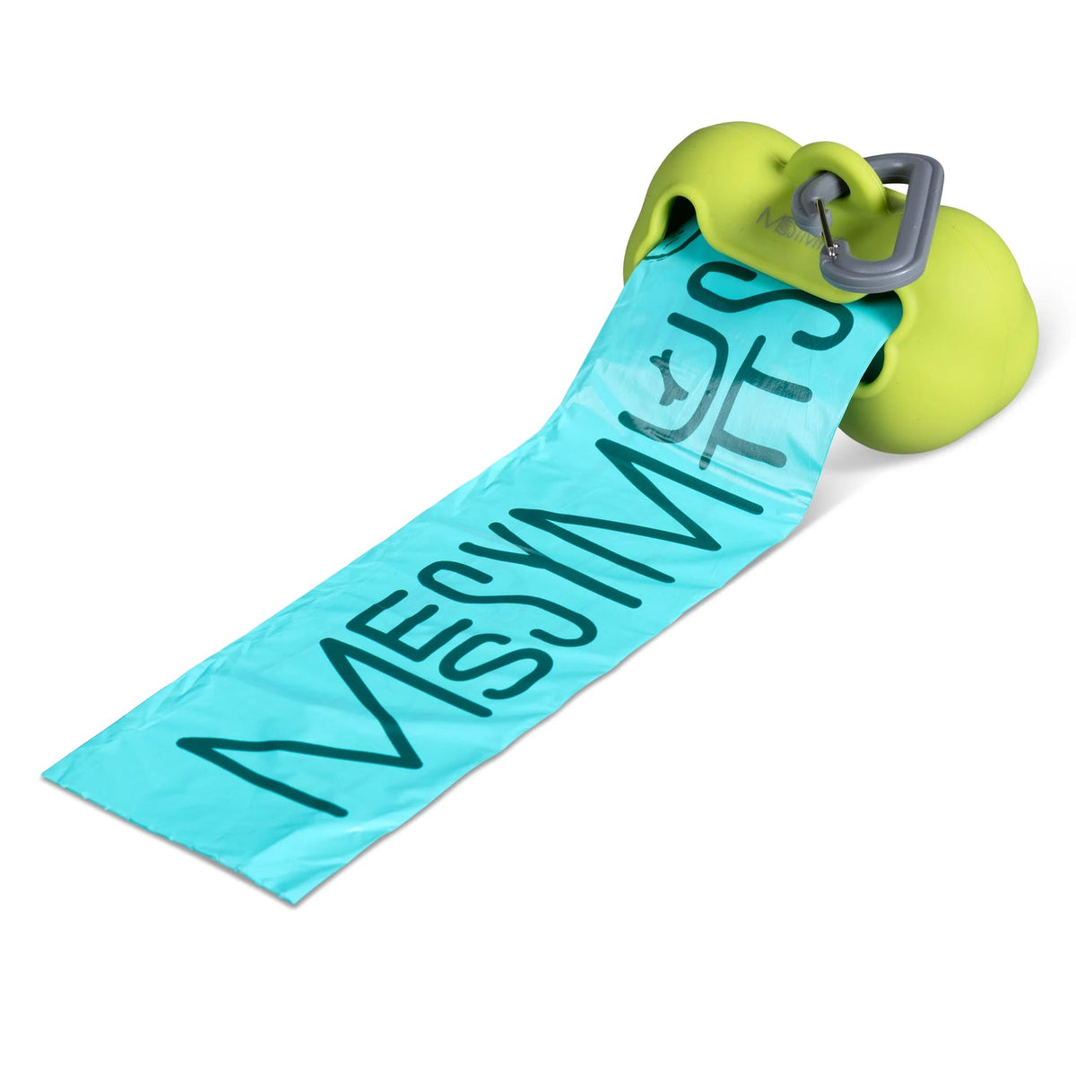 Silicone Dog Waste Bag Holder - Green