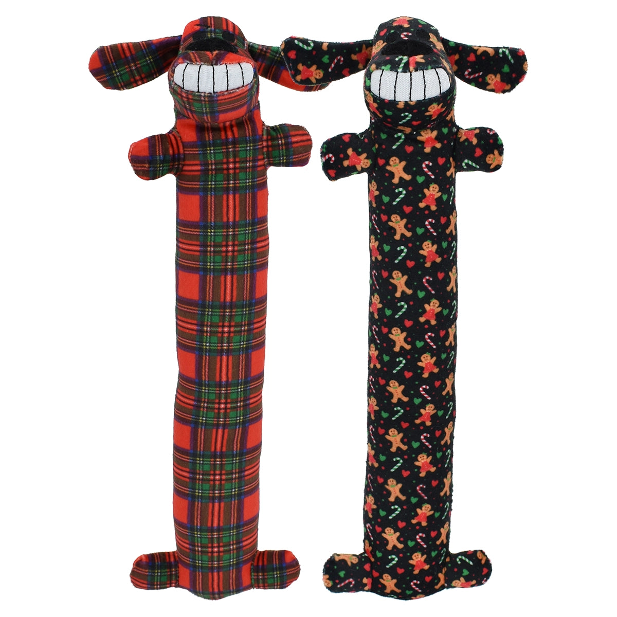 Multipet Christmas Loofa Dog Toy 12”