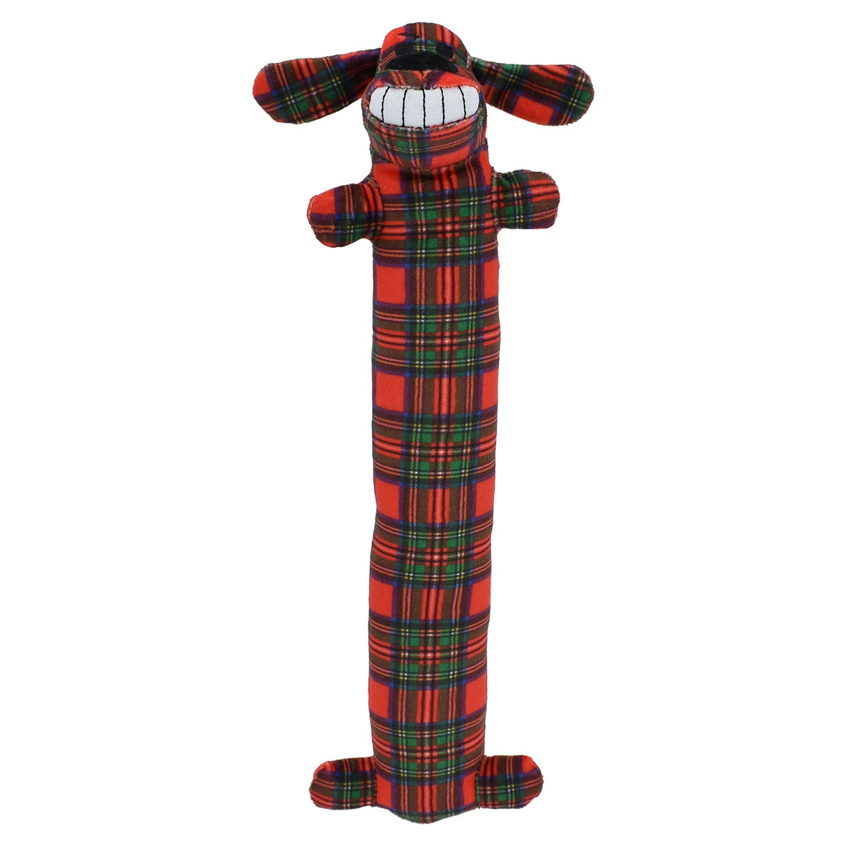 Multipet Christmas Loofa Dog Toy 12”