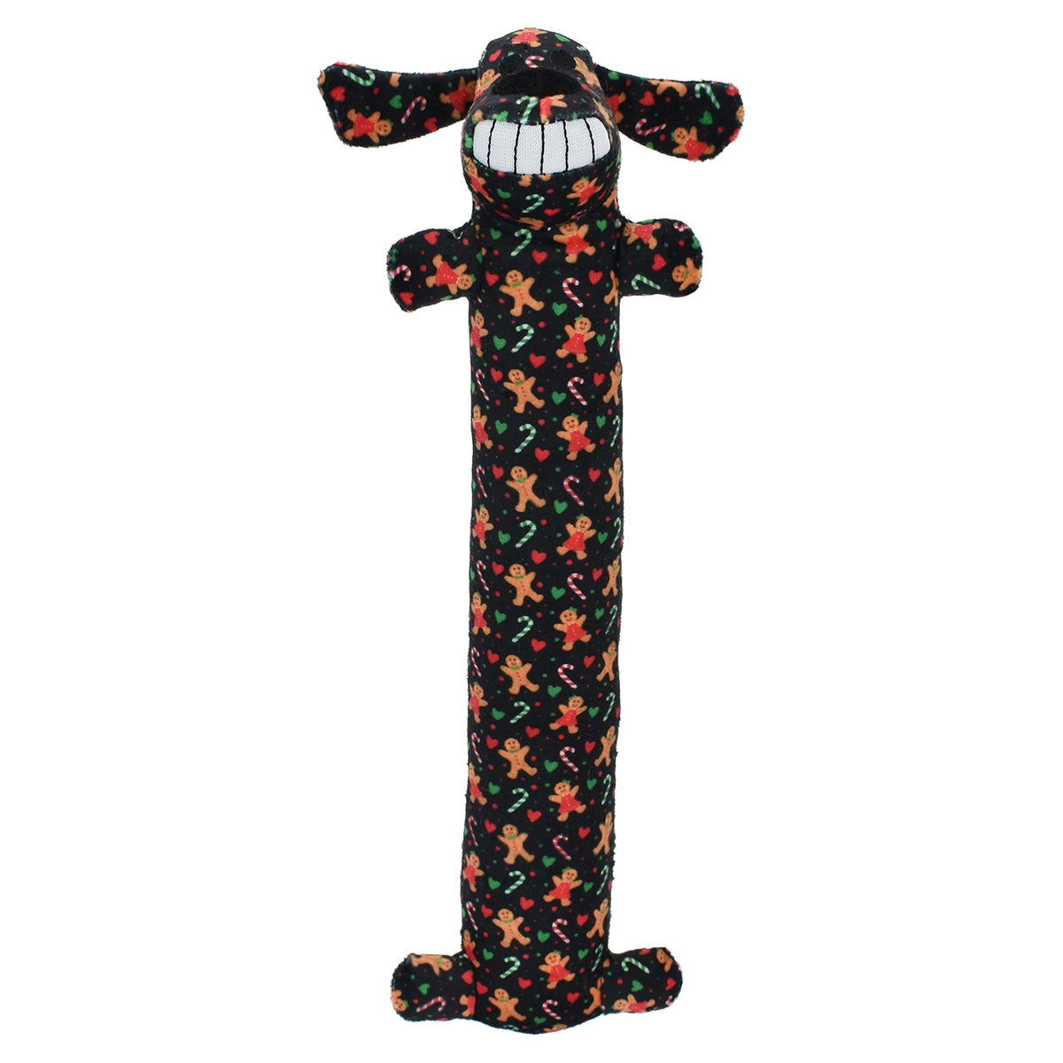 Multipet Christmas Loofa Dog Toy 12”