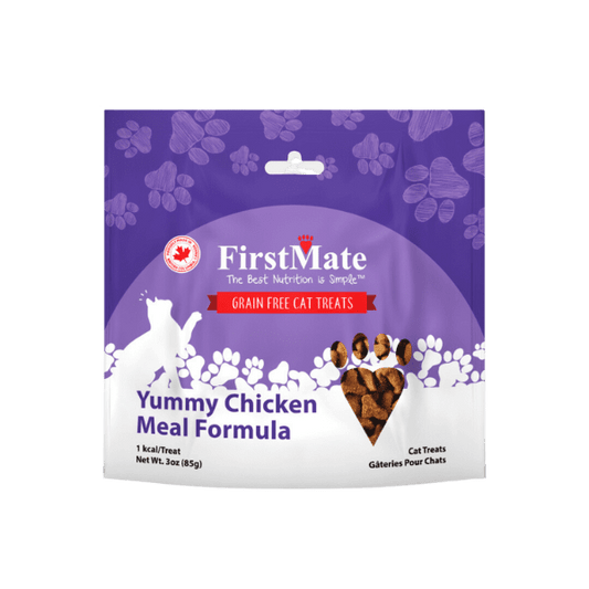 FirstMate Yummy Chicken Meal Cat Treats