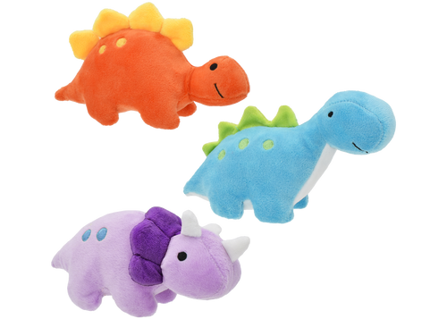 Pet Envy Mini Dinosaur 7"