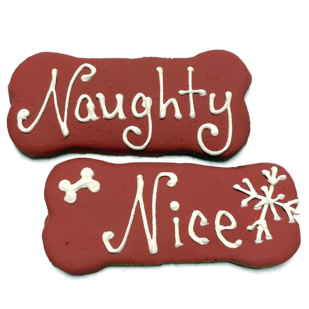 Naughty & Nice Bone Dog Treat