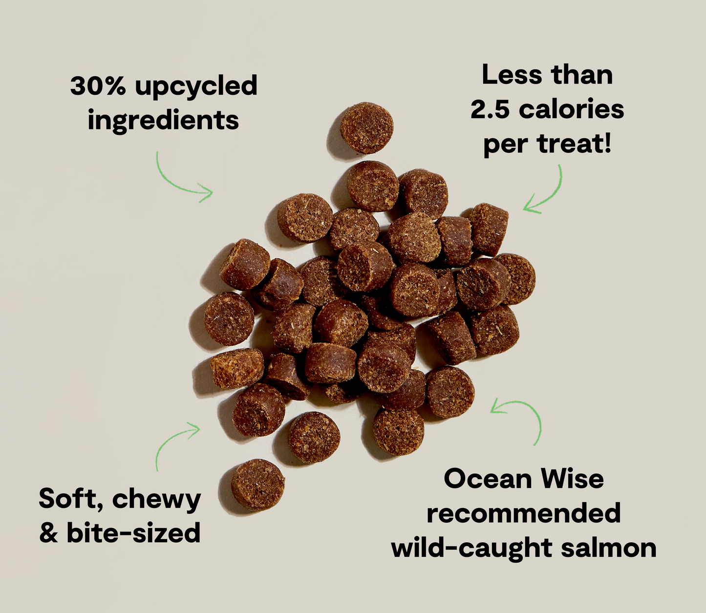 Be Good Bites Wild-Caught Salmon Recipe Treats