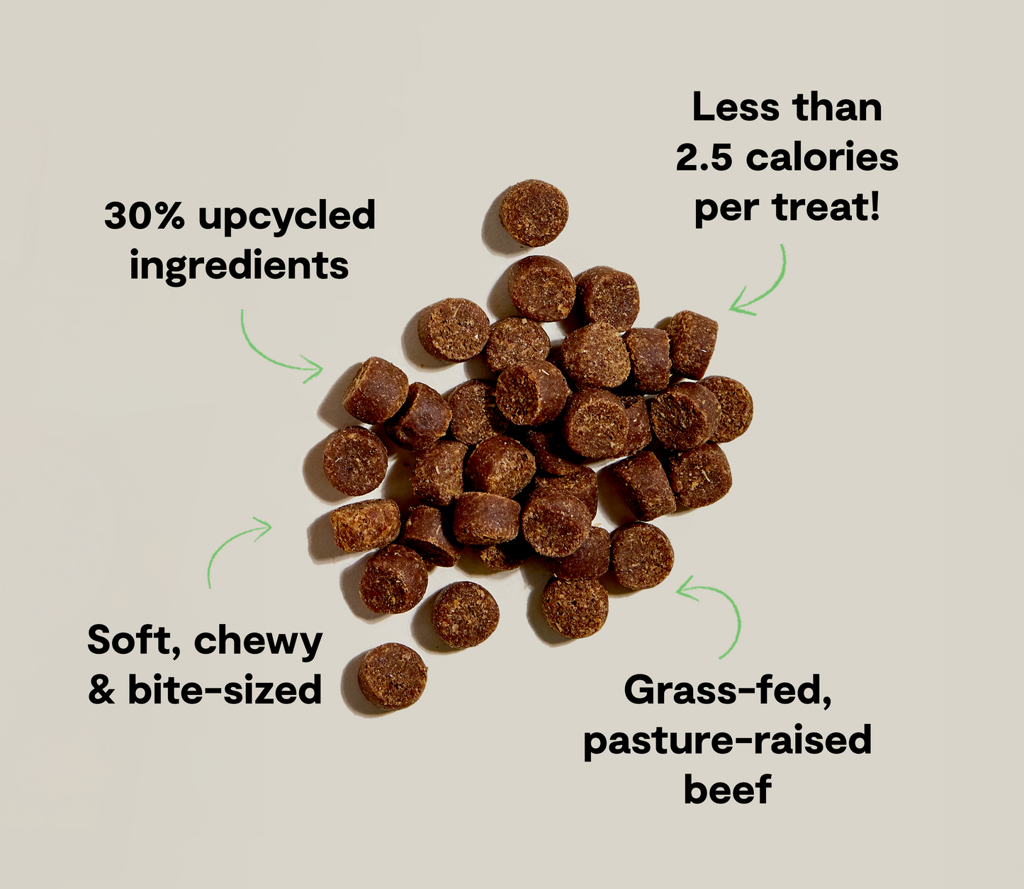 Be Good Bites Grass-Fed Beef Treats