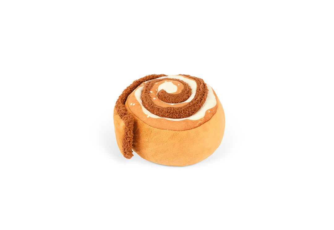 Pup Cup Cafe Cinnamon Roll Squeaky Toy