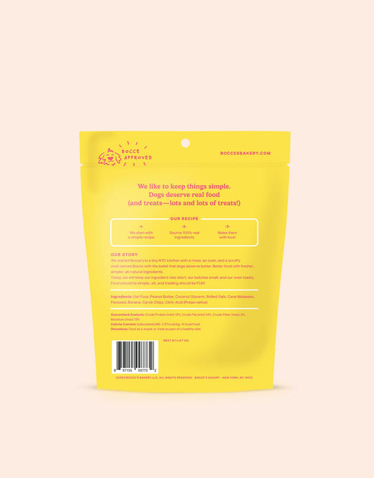 PB-Banana Chip Soft & Chewy Treats - 6 oz
