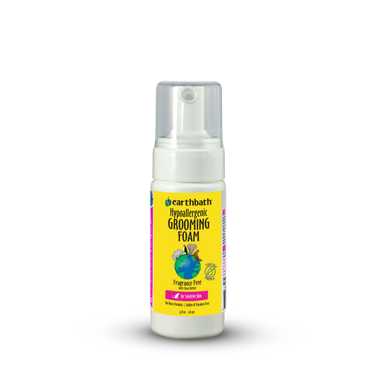 Hypoallergenic Cat Grooming Foam - 4oz
