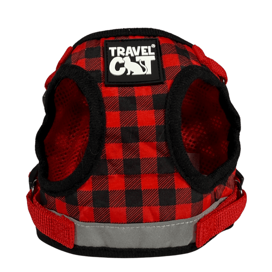 "The Pawsitively Plaid" Limited Edition Cat Harness & Leash Set