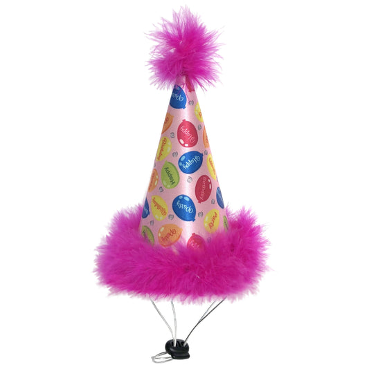 Pink Party Time Hat With Snugfit