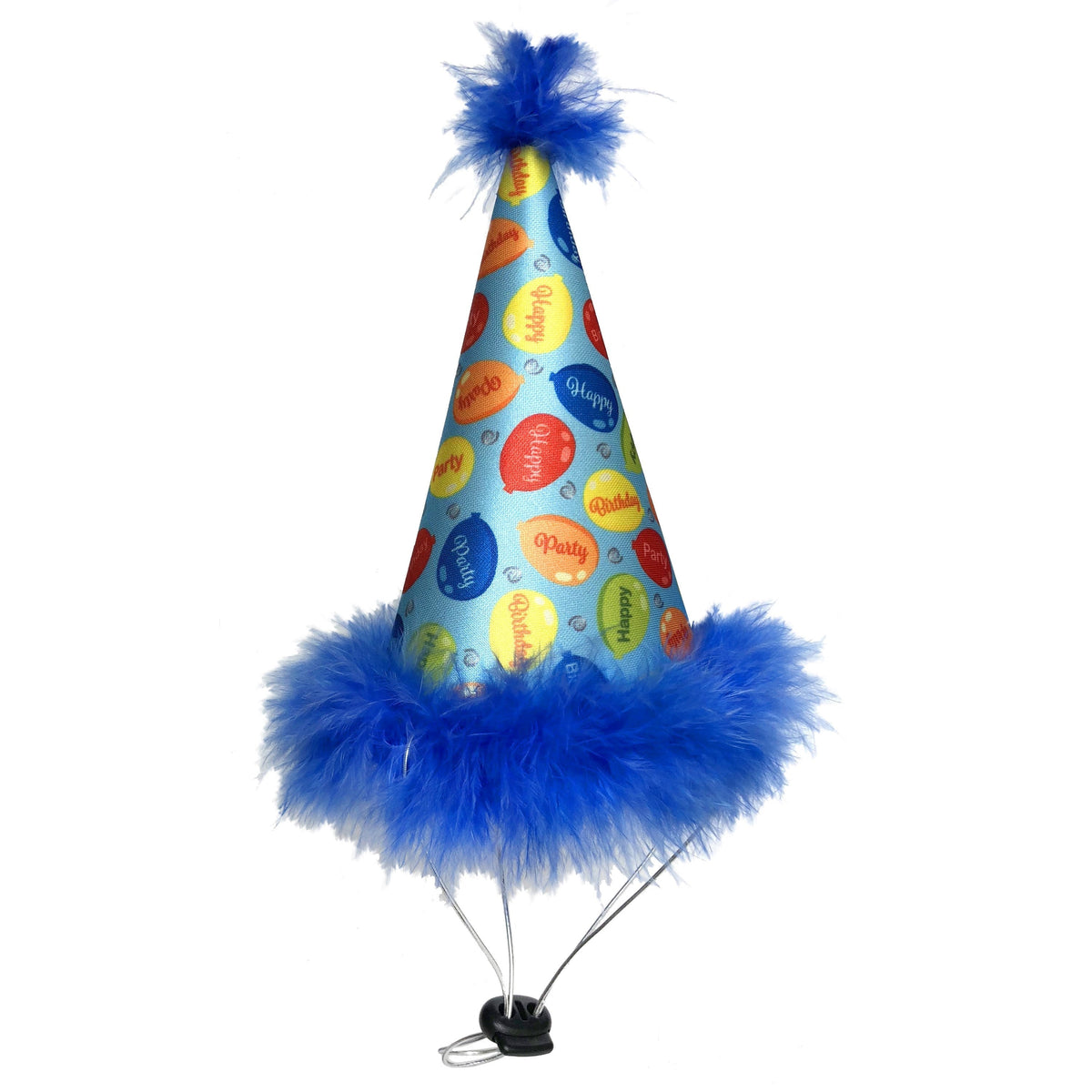 Blue Party Time Hat With Snugfit