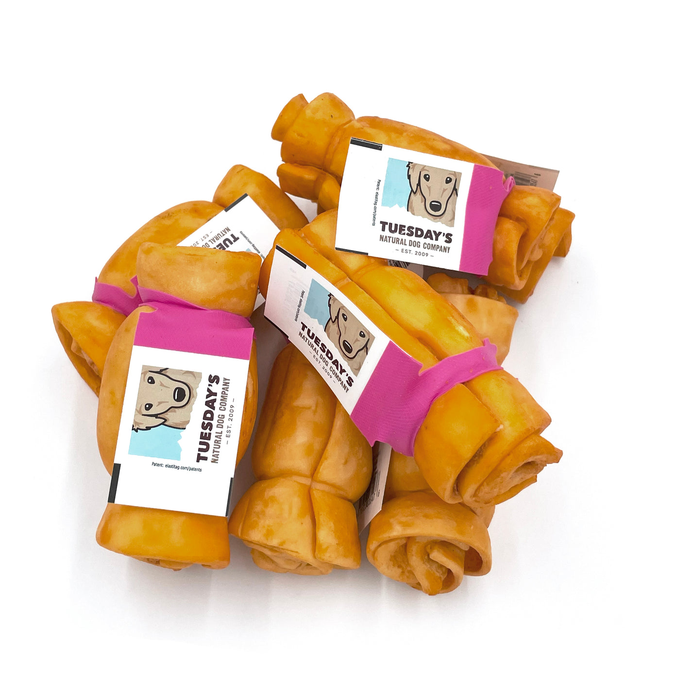 Mini Peanut Butter Basted Cheek Roll