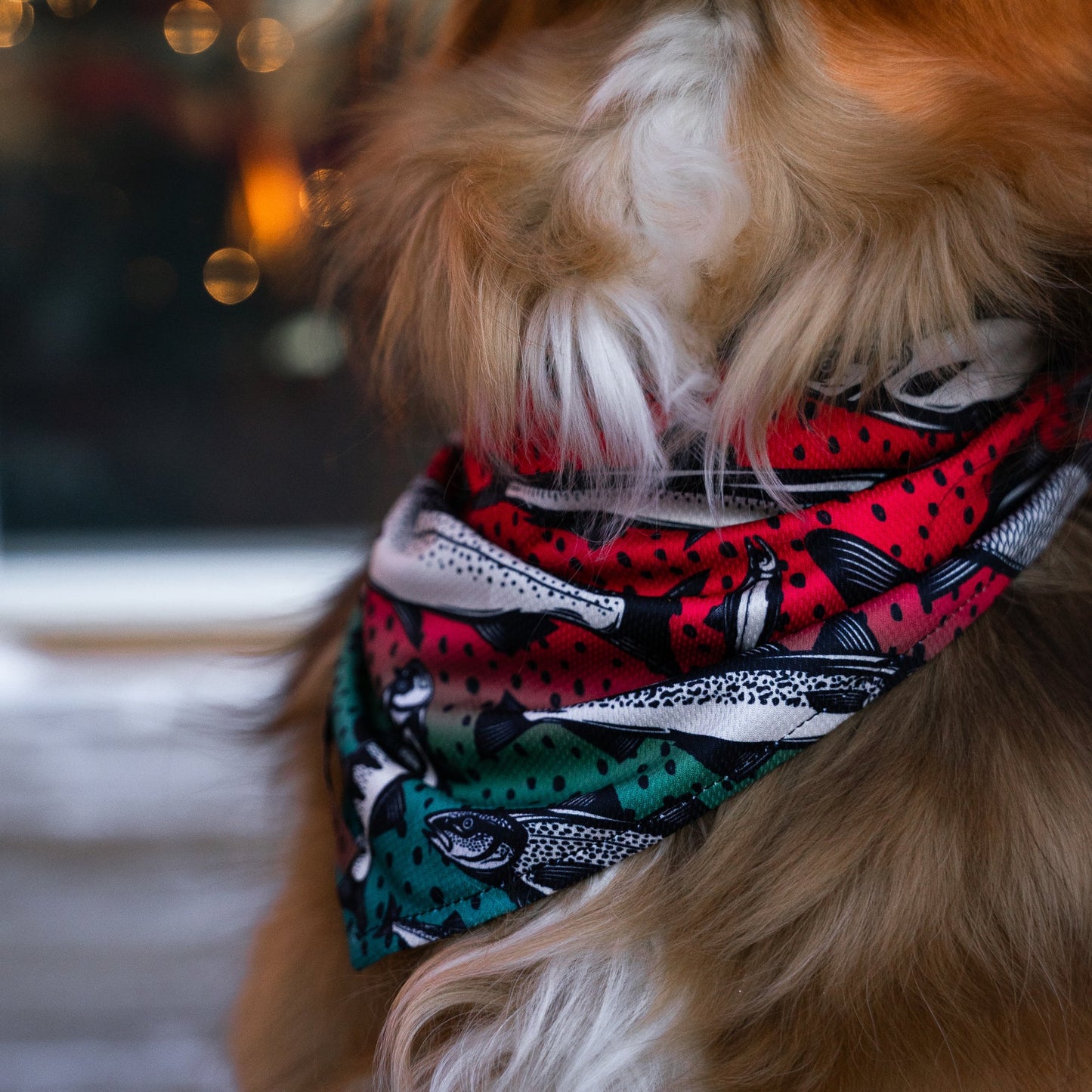Gone Fishing Cooling Bandana