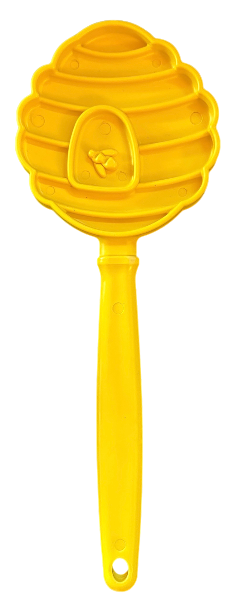 Beehive Lick Stick Hand-Held Interactive Enrichment Toy