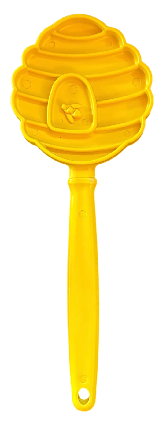 Beehive Lick Stick Hand-Held Interactive Enrichment Toy
