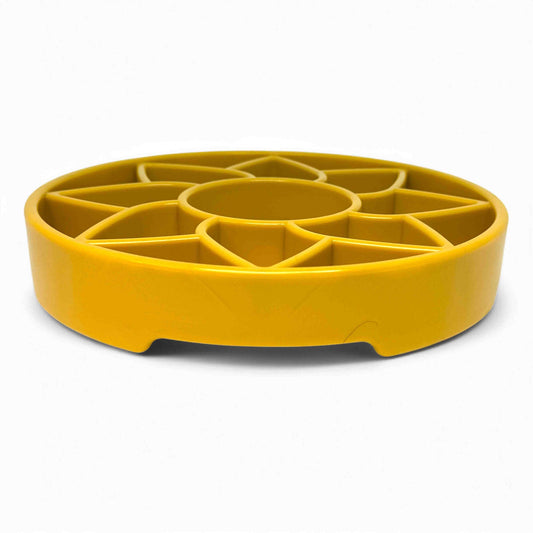 Sunflower Design eTray Enrichment Slow Feeder Tray for Dogs
