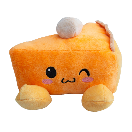 Pumpkin Slice Dog Toy