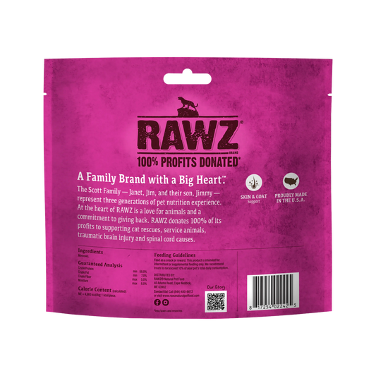 Raw Freeze Dried Minnows Cat Treats
