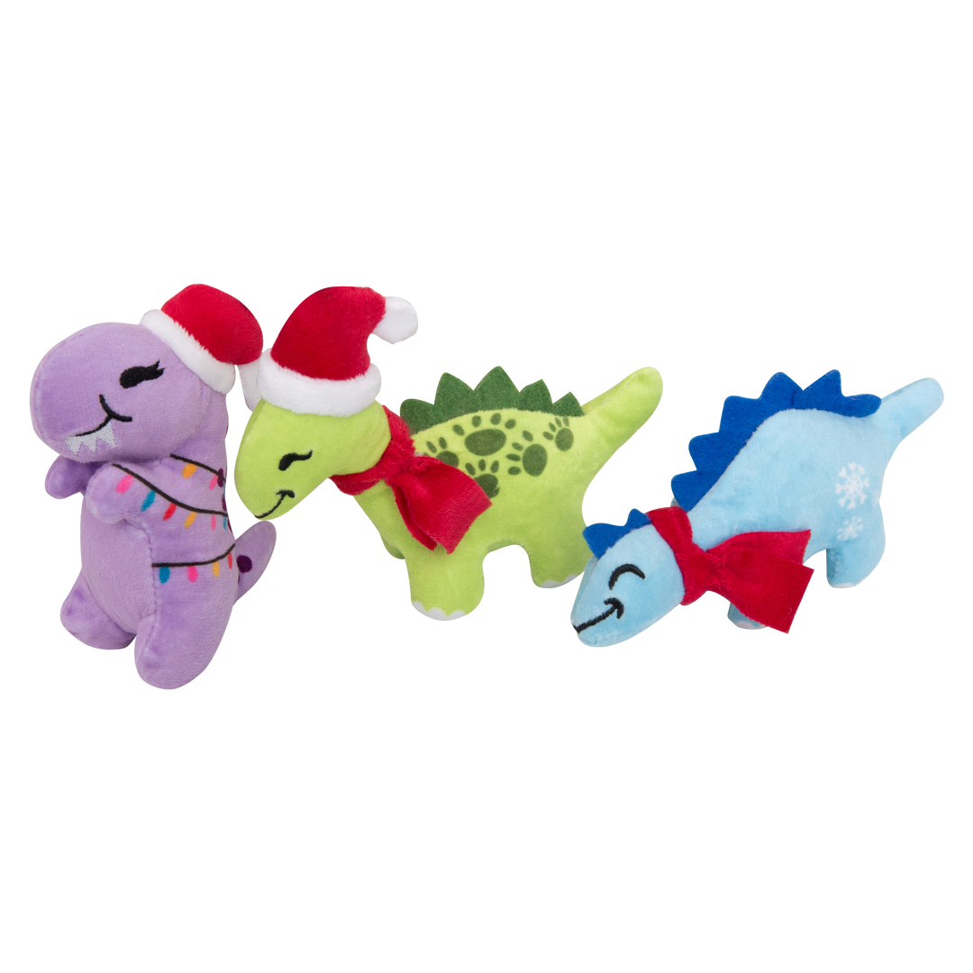 Christmas Dinos 3 Pack