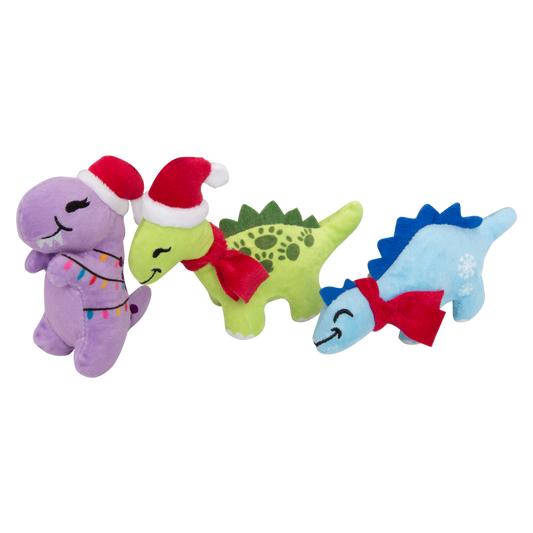 Christmas Dinos 3 Pack