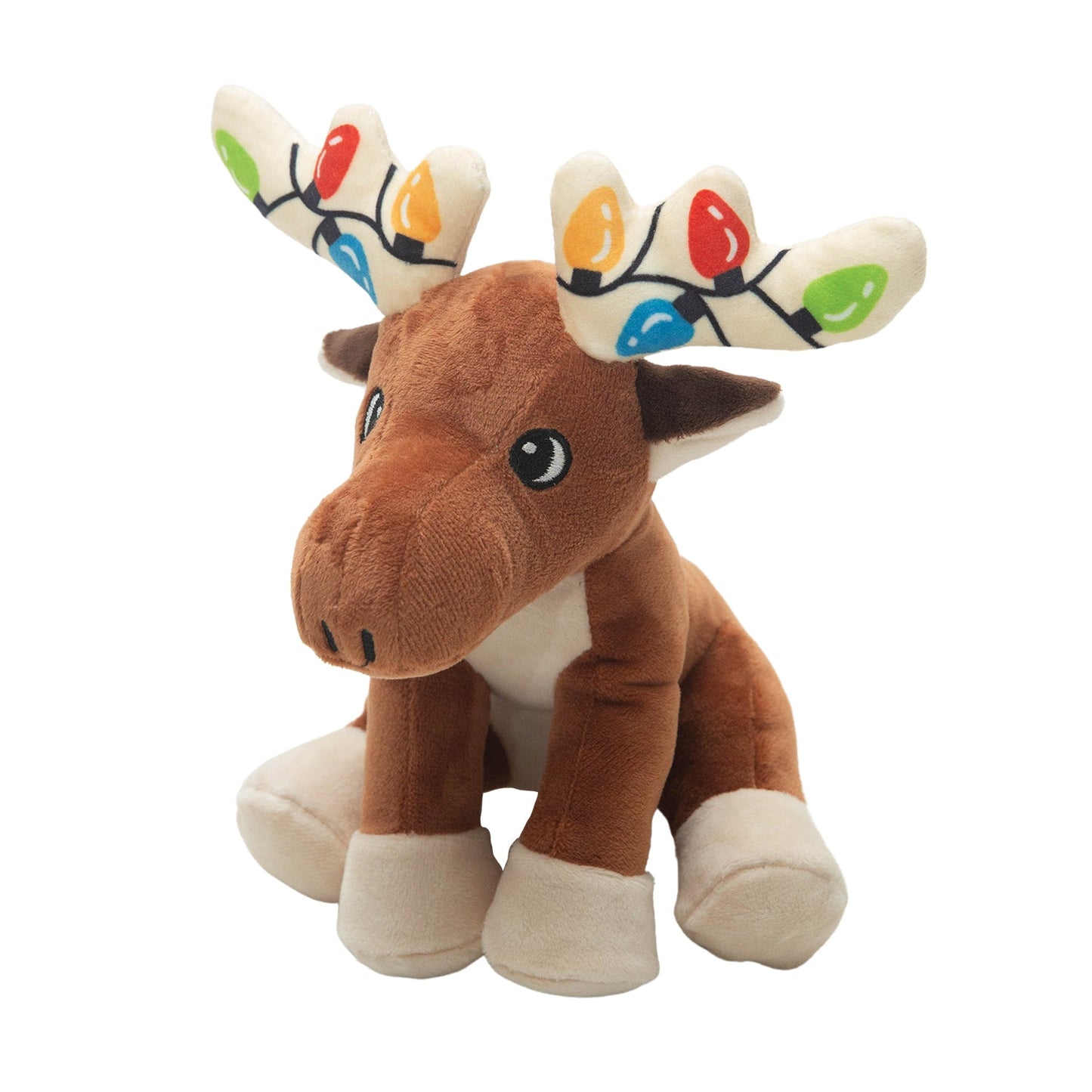 Marty Moose Christmas Dog Toy