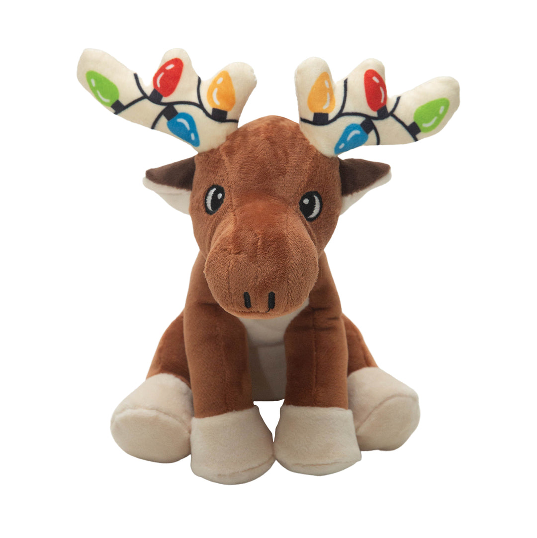 Marty Moose Christmas Dog Toy