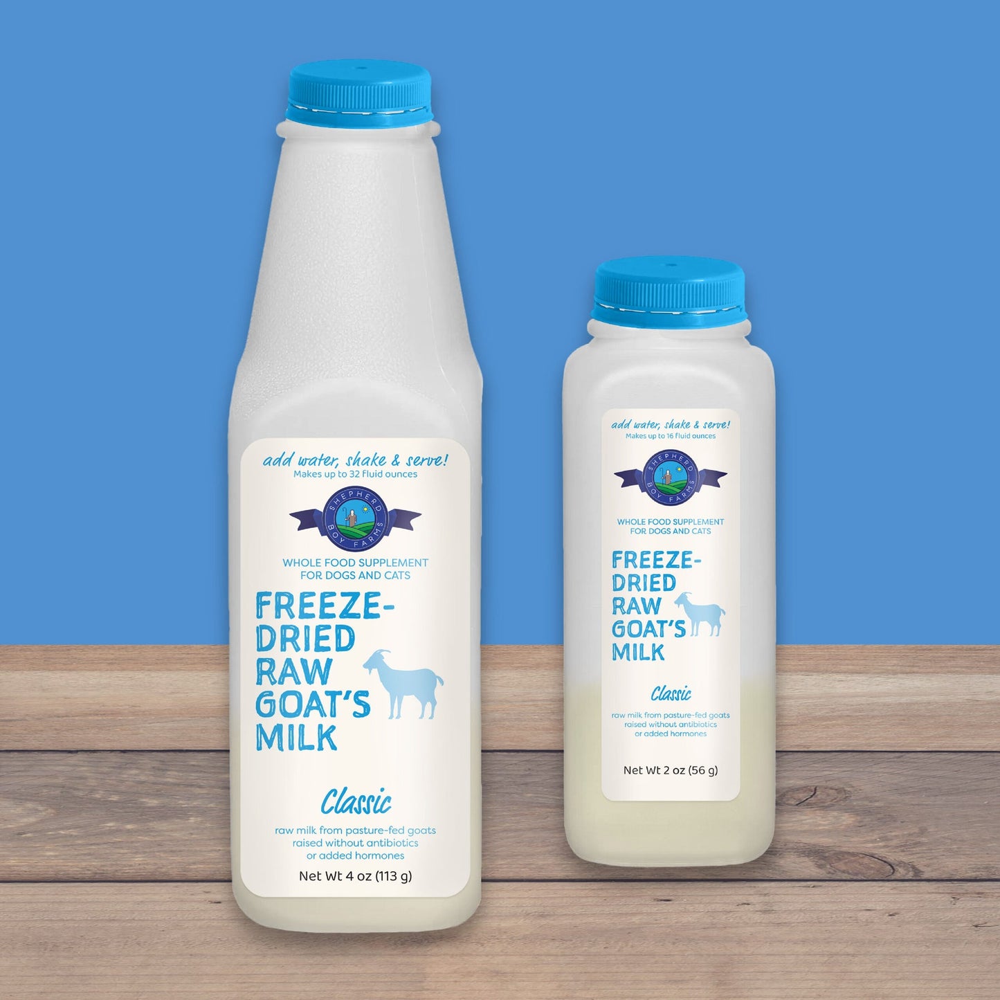 Freeze Dried Raw Goat's Milk - Classic