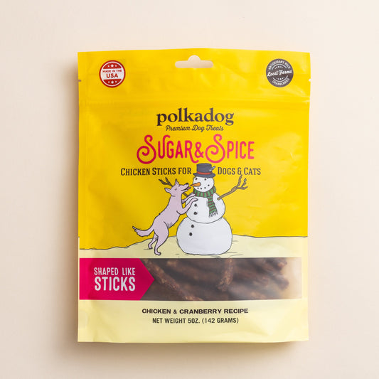 Polkadog Sugar & Spice - Holiday Treats for Dogs & Cats