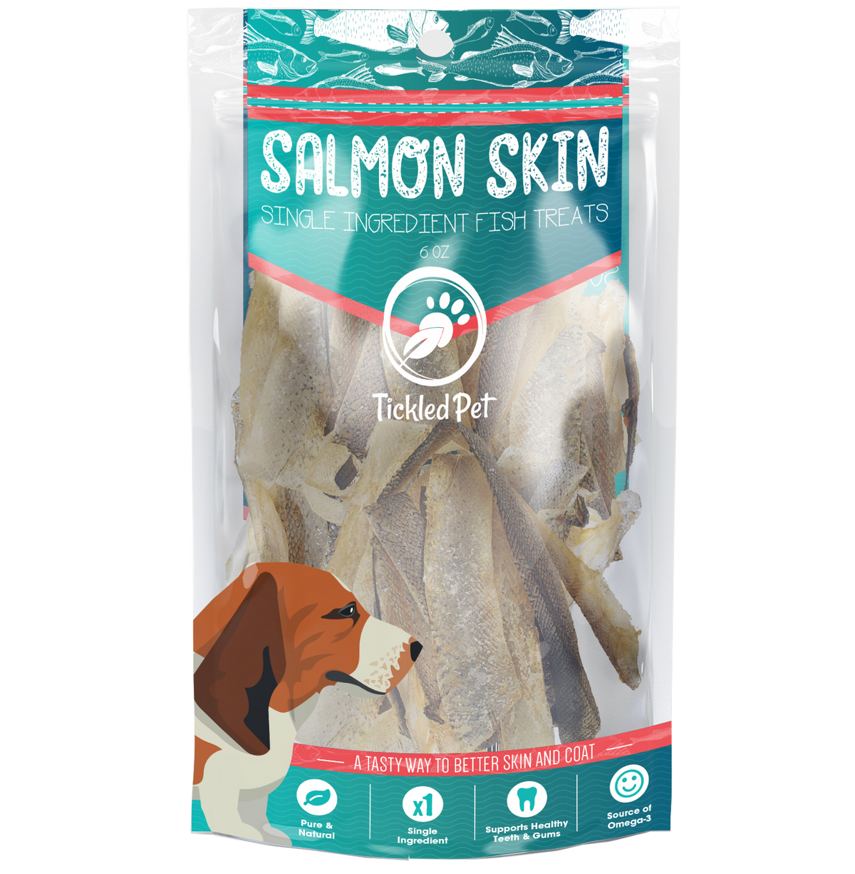Salmon Skin - 6oz