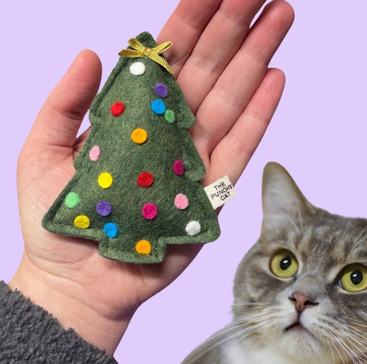 Catnip Classic Christmas Tree