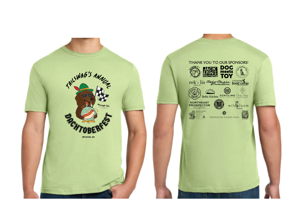 Dachtoberfest T Shirt - Green - 2025
