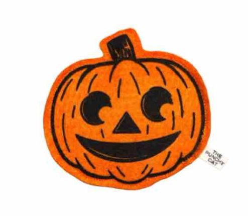 Catnip Jack-o'-lantern