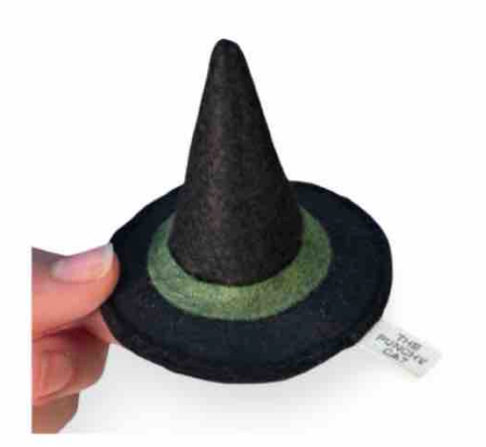 Catnip Witch Hat
