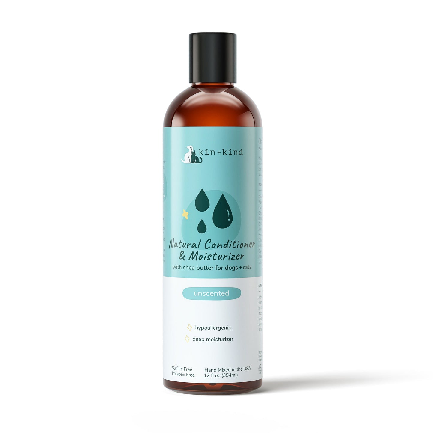Moisturizing Conditioner (Unscented) For Dogs & Cats