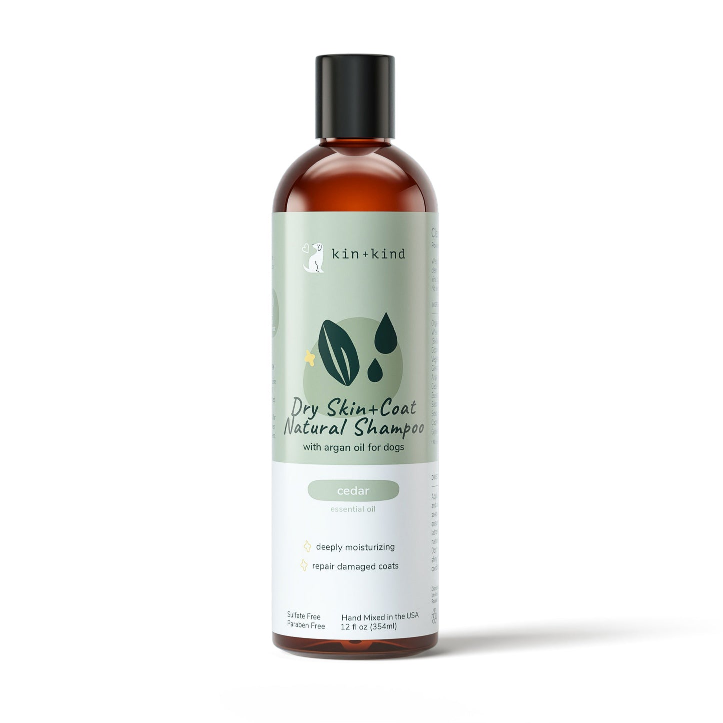 Kin + Kind Cedar Dry Skin & Coat Shampoo