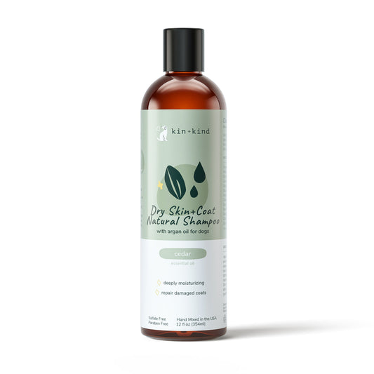 Kin + Kind Cedar Dry Skin & Coat Shampoo