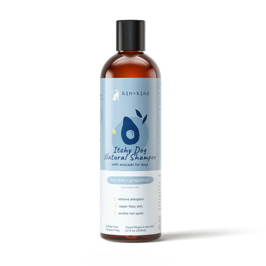 Kin + Kind Tea Tree & Grapefruit Itchy Dog Shampoo