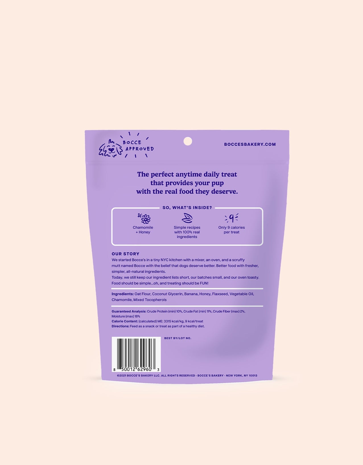 Bocce's Bakery Sweet Dreams Soft & Chewy Treats