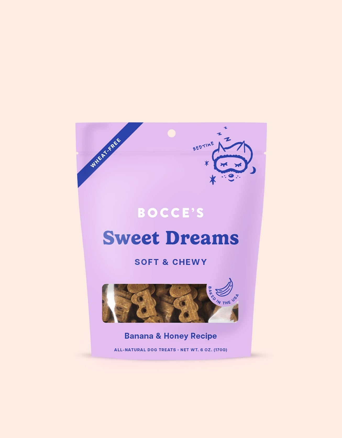 Bocce's Bakery Sweet Dreams Soft & Chewy Treats
