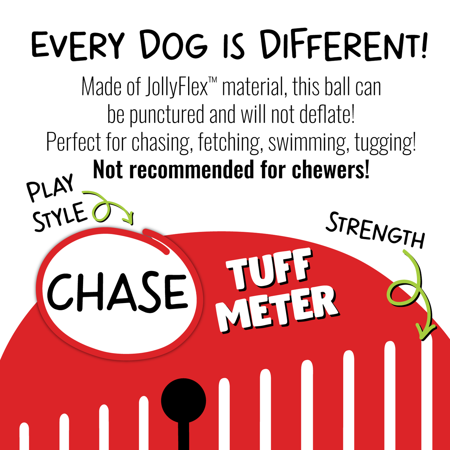 Jolly Pets Bounce N Play Dog Toy