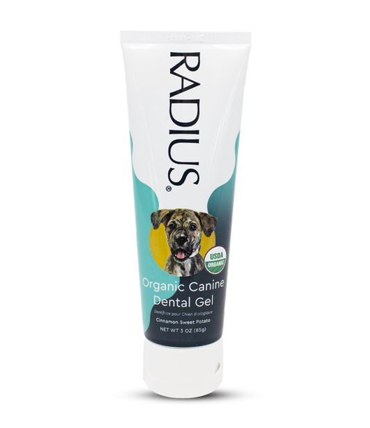 Radius Organic Dog Dental Gel - 3 oz