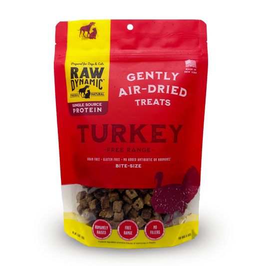 Air-Dried Raw Turkey Treats