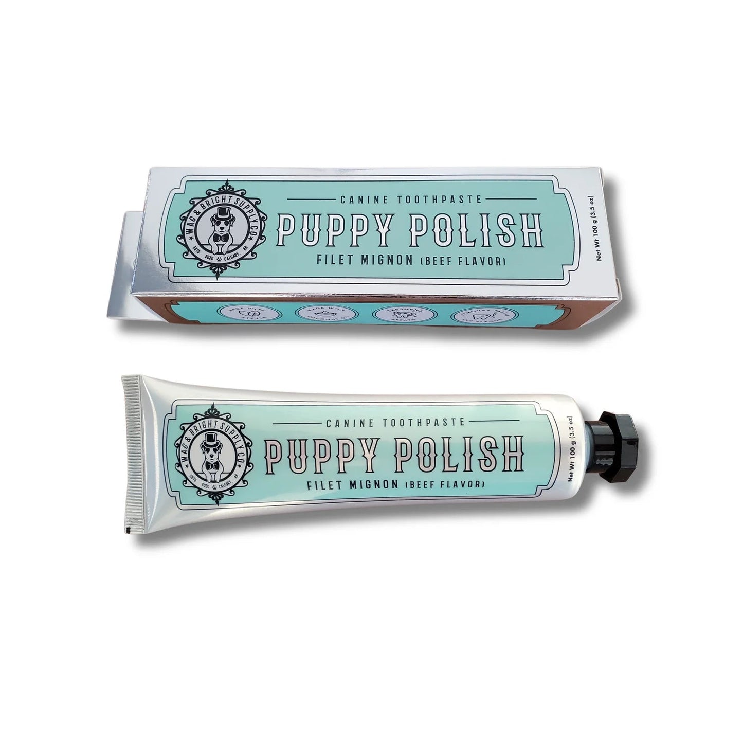 Puppy Polish Toothpaste - Beef